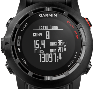 garmin fenix 2 size